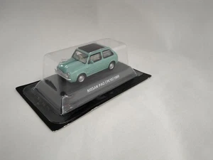 Konami 1/64 Car Of The80 Sedition Red Nissan Pao Pk10 1989 Minicar - Picture 1 of 7