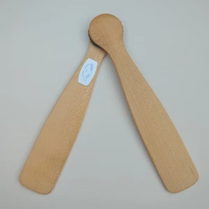 Vintage Rare Mickey Kinley Boomerang Boomer Angle Vintage Natural Wood 1980's - Bild 1 von 10