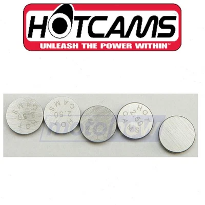 Hot Cams 10.00mm Valve Shims (5pk) for 2007-2008 KTM 990 Adventure S Foto 1 de 4