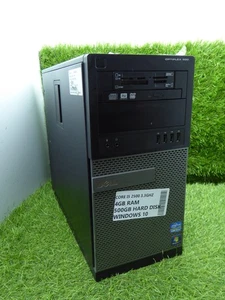 Dell Optiplex 990 INTEL i5 2500 3.3GHZ 500GB HDD 4GB WINDOWS 10 PC TOWER MT UK - Picture 1 of 3