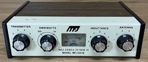 MFJ Versa Tuner II MFJ-941B Tuner mobilny - Zdjęcie 1 z 6