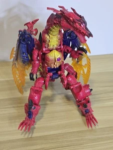 Transmetal 2 Megatron Dragon giocattolo originale Beast Wars Transformers 90' - Foto 1 di 7