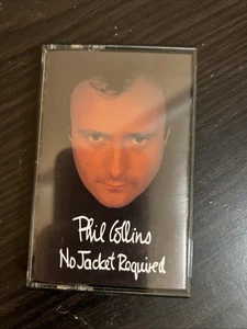 Phil Collins: No Jacket Required - Cassette Tape 1985 -  - Bild 1 von 3