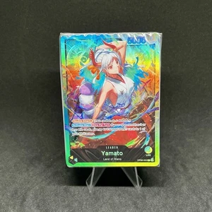 2025 One Piece Tcg Yamato Starter Deck ST-28 Green Yellow OP-11 Deck only - Imagen 1 de 5