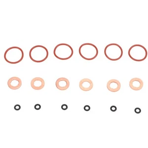 Fuel Injector Sealing Rings Kit 059 130 519 Rubber Metal Part For - Picture 1 of 24