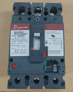 Brand New GENERAL ELECTRIC SELA36AI0007 Molded Case Breakers  - Picture 1 of 1