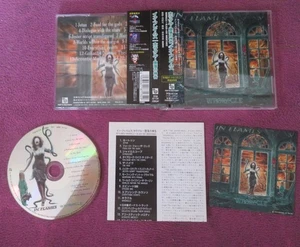 JPN w/Obi - In Flames – Whoracle _ 3B/T & Sticker _ TFCK-87134 - Picture 1 of 2