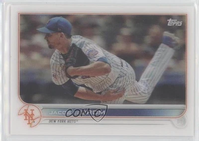 2022 Topps On Demand 3D Jacob deGrom #330 - Image 1 of 2