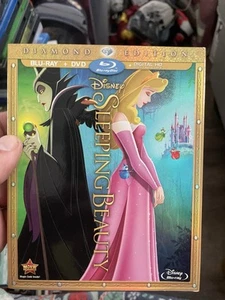 Disney Sleeping Beauty Blu-Ray DVD Combo Diamond Edition, No Digital - Bild 1 von 1