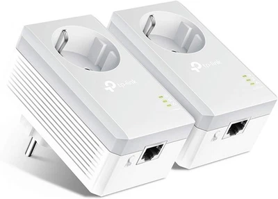 TP-Link TL-PA4010PKIT Passthrough Powerline Adapter Starter Kit - Image 1 of 4