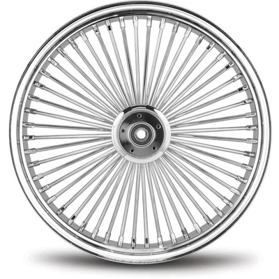 DNA Specialty Chrome Rear 16x3.5 52 Spoke Mammoth Tubeless Wheel MS16341838 - Imagem 1 de 4