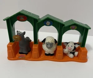 Fisher-price Little People Baby Animal Stable - Picture 1 of 13