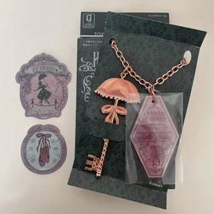 Tokyo Disney Haunted Mansion Sally Slater Ballerina Bag Charm Keychain W/Box New - Picture 1 of 12