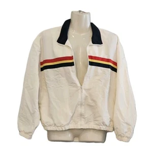 Vtg 80s 90s Lily's of Beverly Hills Windbreaker Jacket Women's Size Small Retro - Picture 1 of 14