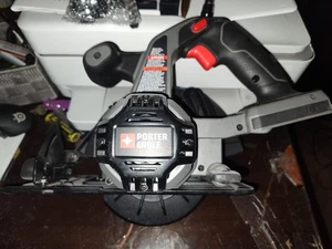 1 Porter Cable PC186CS 18V Circular Saw (TOOL ONLY) - Picture 1 of 5
