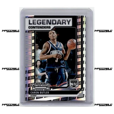 Panini UConn NIL 2024-25 - Logo #46 Caron Butler SP Legendary Contenders Foto 1 de 2