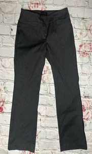 Women’s Dark Charcoal Pull-on Slacks/Dress Pants Size 4 - Picture 1 of 10