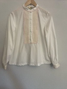 STELLA MCCARTNEY RED KIDS Blouse . Age 14. Would Fit Ladies 6/8 - Picture 1 of 7
