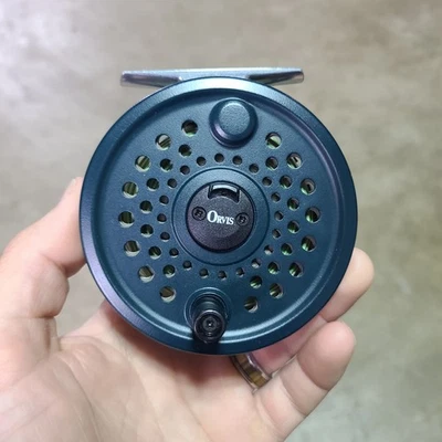 Carrete de colección Orvis Rocky Mountain 5/6 trucha mosca cambio rápido con estuche Inglaterra peces Foto 1 de 4