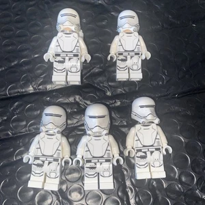 LEGO Star Wars First Order Flametrooper sw0666 75103 75177 75166 75149 LOT OF 5 - Picture 1 of 3