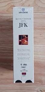 JFK 1992 VHS Movie Kevin Costner, Oliver Stone, Warner Home Video. - Picture 1 of 4