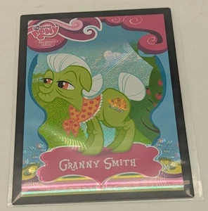 My Little Pony Granny Smith Series 1 Foil Collectible Trading Card F27 MLP FIM - Picture 1 of 2