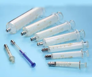 Luer Locking Head Glass Syringe 1Ml 2Ml 2.5Ml 5Ml 10Ml 20Ml 30Ml 50Ml 100Ml Glyc - Bild 1 von 11