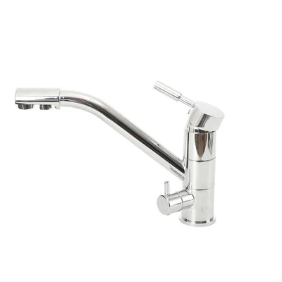 3 Way Water Filter Kitchen Faucet Faucet 3 in 1 For Osmosis Drinking Water Fauce - Image 1 of 4