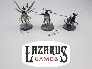Warhammer 40k, Fantasy & AoS Chaos Daemons Nurgle - Plague Drones (grundiert)  - Bild 1 von 8
