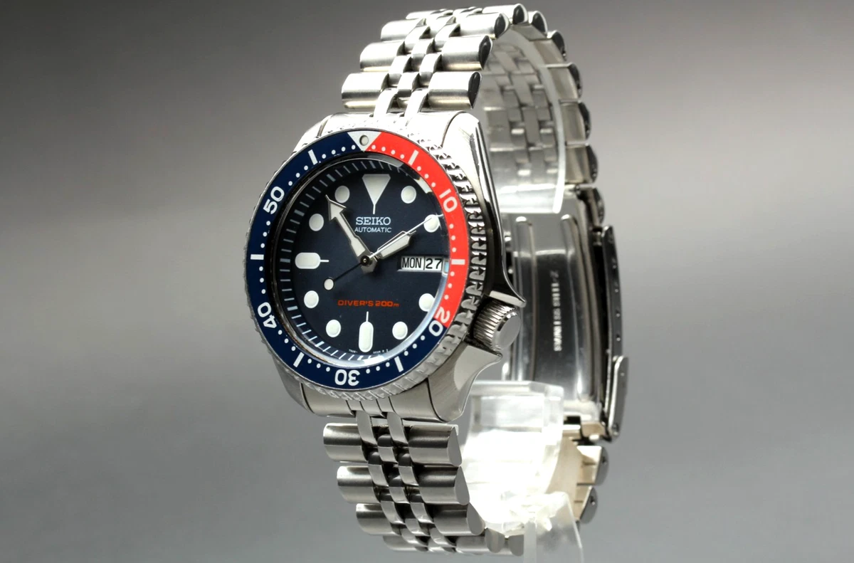 Seiko Diver 20 ATM Analog Wristwatches for sale | eBay