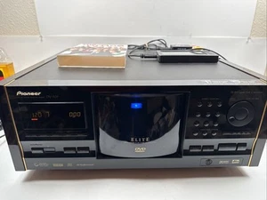 Pioneer Elite Reference DV-F07 300+1 Disc Storage File-Type DVD Player No Remote - Picture 1 of 8