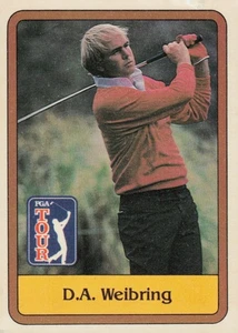 1981 Donruss PGA Tour Golf Set Card #53 D.A. Weiring - Bild 1 von 2