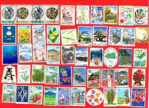 JAPAN STAMPS BEAUTIFUL LARGE SIZE Pictorials 😊 - Picture 1 of 8