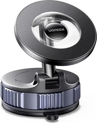 UGREEN Vacuum Magnetic Phone Holder for Cars, Adjustable Magsafe Car Mount 360° - Image 1 of 4