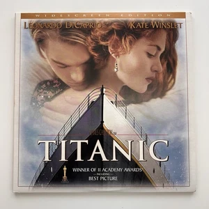 Titanic Widescreen Edition Laserdisc Gatefold Leo DiCaprio 1997 - Picture 1 of 5