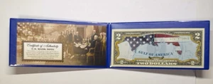 $2 Bill Gulf of America Legal Tender - Picture 1 of 2