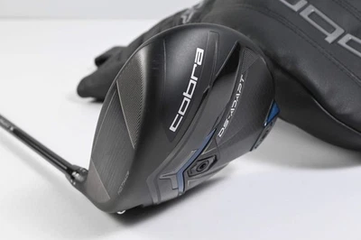 Left Hand Cobra DS-Adapt X Driver / 10.5 Degree / X-Flex Denali Black 60 Shaft - Image 1 of 4