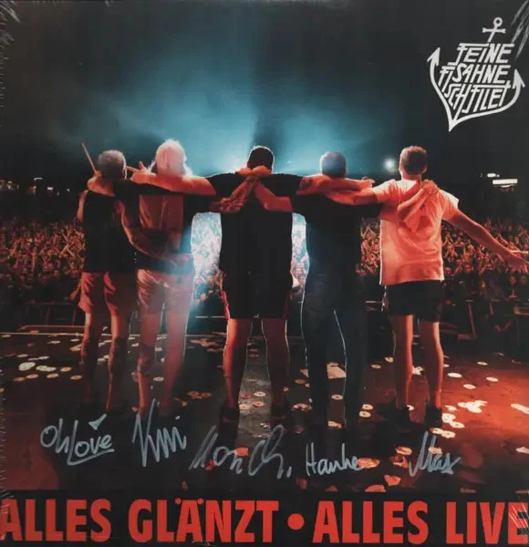 FEINE SAHNE FISCHFILET Alles Glänzt - Alles Live 2xLP Vinyl Ltd 2023 PW-02