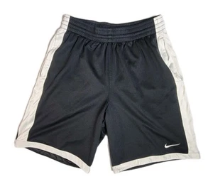 Nike Basketball Shorts Black And White Mens Size Medium - Picture 1 of 7