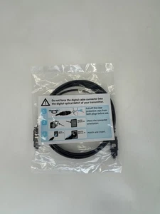 DIGITAL OPTICAL CABLE TO TV FOR SENNHEISER RS195 RS 195 II RF WIRELESS HEADPHONE - Picture 1 of 2