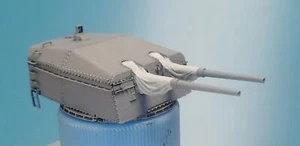 YZ Model YZ-048B 1/350 Bismarck battleship 150mm SK C/28 secondary gun - Bild 1 von 14