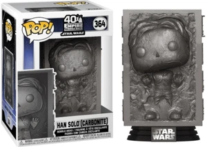 Funko Pop! STAR WARS - POP N° 364 - Han en Carbonite Mandalorian Jedi - Imagen 1 de 1