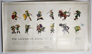 Juego de pósteres The Legend of Zelda 2009 Club Nintendo 3 - Imagen 1 de 3