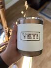 New Yeti  Folds Of Honor Limited Edition Veterans Day 10 Oz Low Ball - White