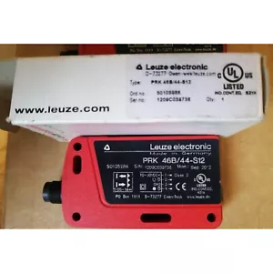 1 pz nuovo per sensore Leuze PRK 46B/44-S12 in scatola spedizione gratuita - Foto 1 di 2