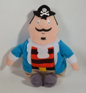 SELTEN 2001 Captain Pugwash 6 Zoll McDonald's Europa Plüschtier Stofftier Actionfigur BBC - Bild 1 von 2