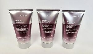 LOT OF 3 NEW, JOICO Defy Damage Protective Masque Hair Mask, 50ml/1.7 fl oz each