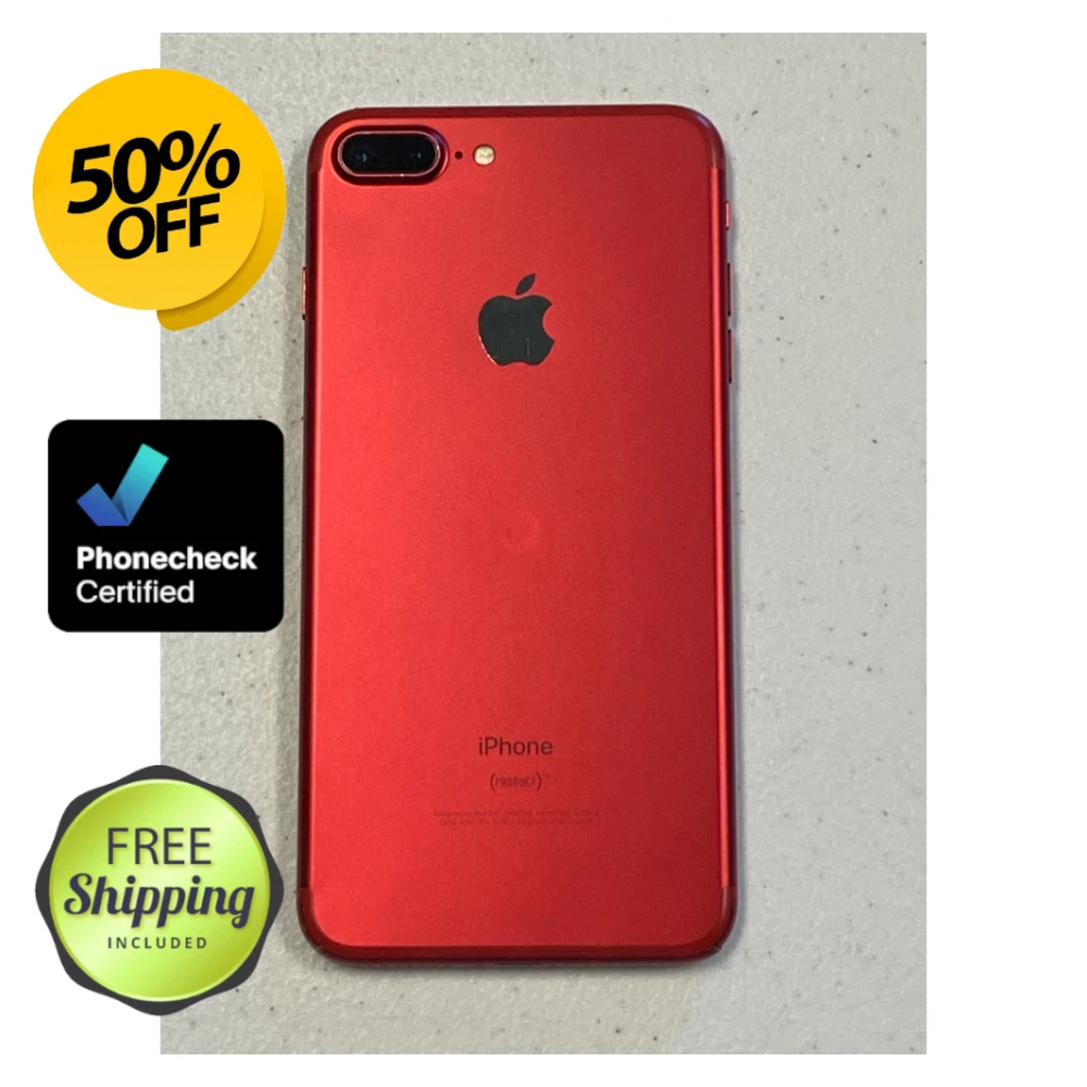 iPhone 7 Plus Red 128GB for Sale - eBay