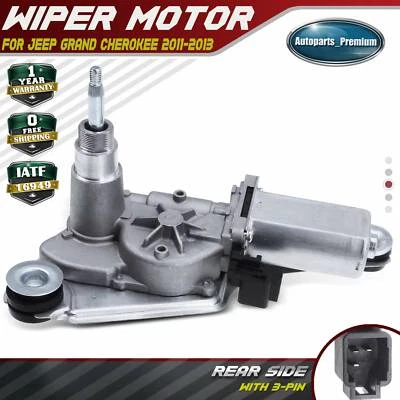Windshield Wiper Motor for Jeep Grand Cherokee 2011-2013 Sport Utility Rear Side - Image 1 of 4