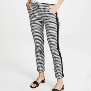 Veronica Beard Gemini Plaid Pants Size 8 - Picture 1 of 8